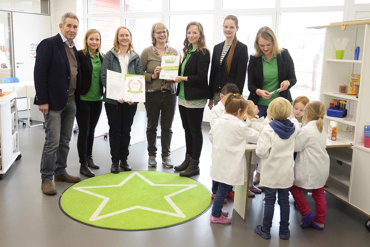 ROKIDS erhält fünfte Zertifizierung zum 'Haus der kleinen